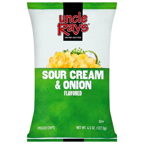Uncle Rays SOUR CREAM& ONION