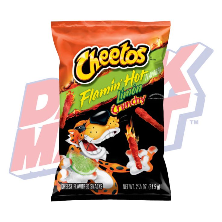 spitz flamin hot limon