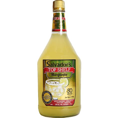 Salvador's Top Shelf Margarita