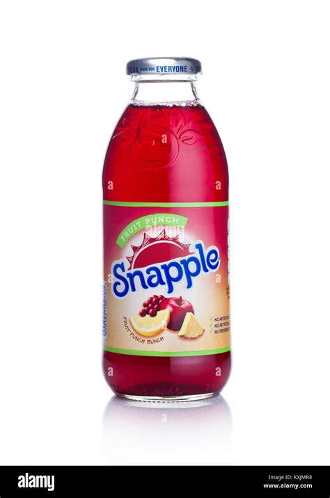 Snapple fruit punch
