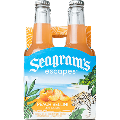 SEAGRAMS PEACH BELLINI