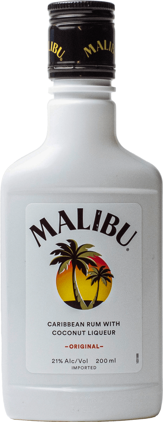 Malibu Coconut Rum 200 ml