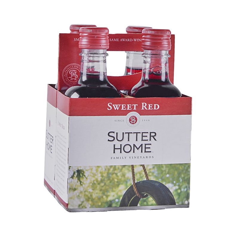 Sutter Home Sweet Red 4 PK