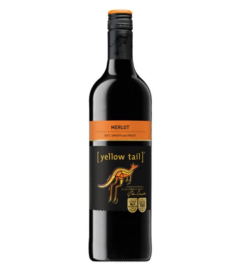 Yellow Tail Merlot Orange