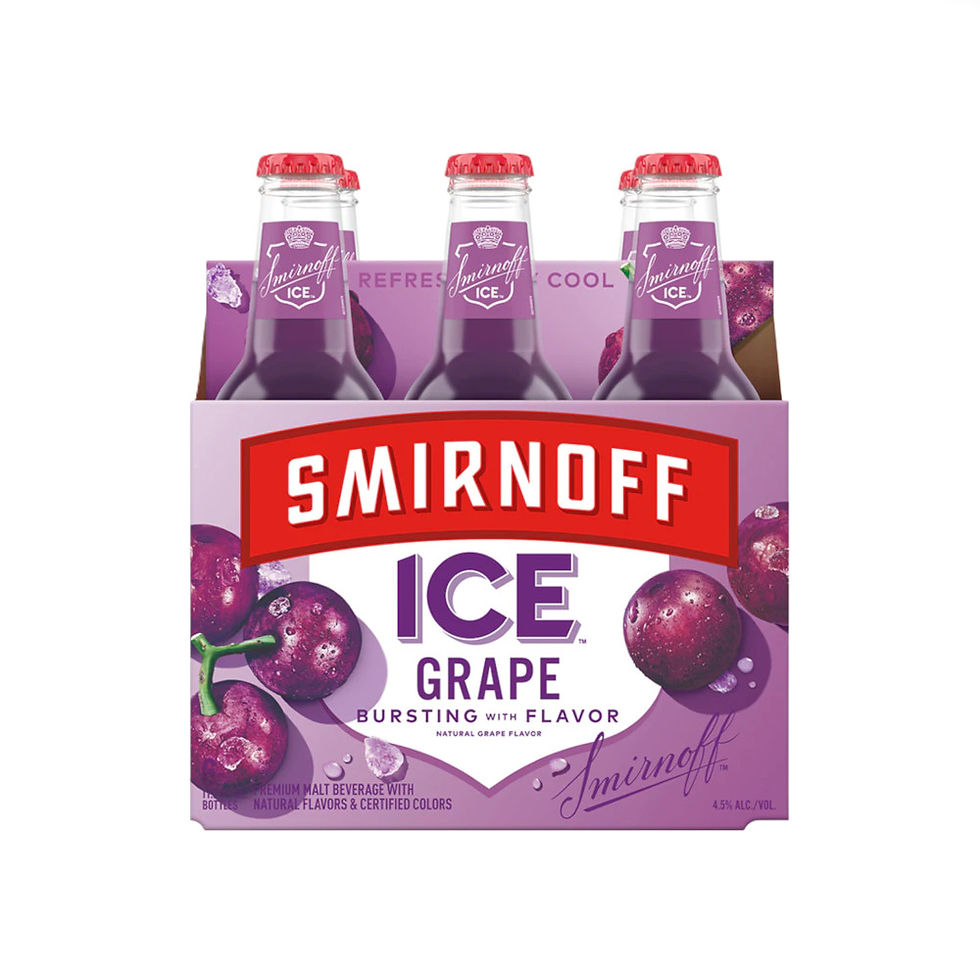 SMIRNOFF ICE GRAPE BTL