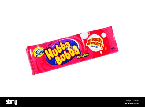 hubba bubba strawberry
