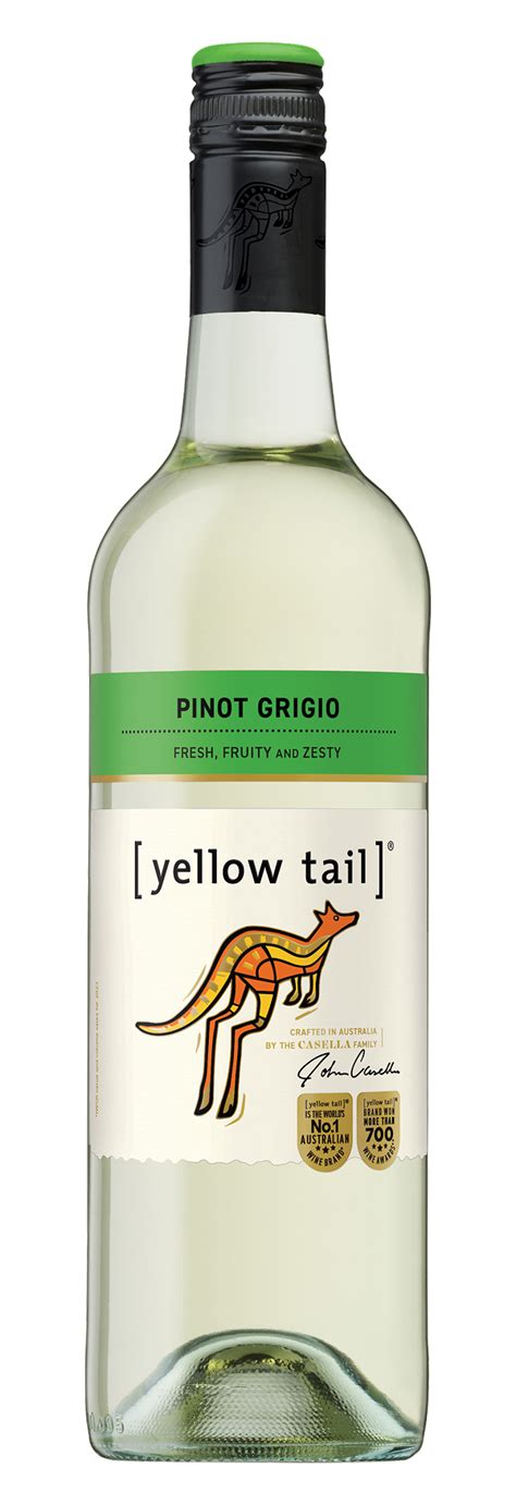 Yellow Tail Pinot Grigio