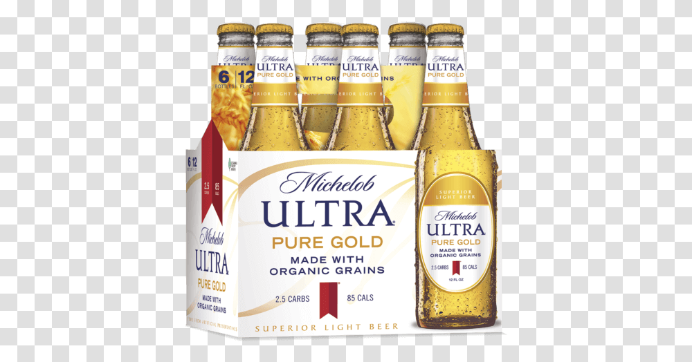 MICHELOB PURE GOLD BTL