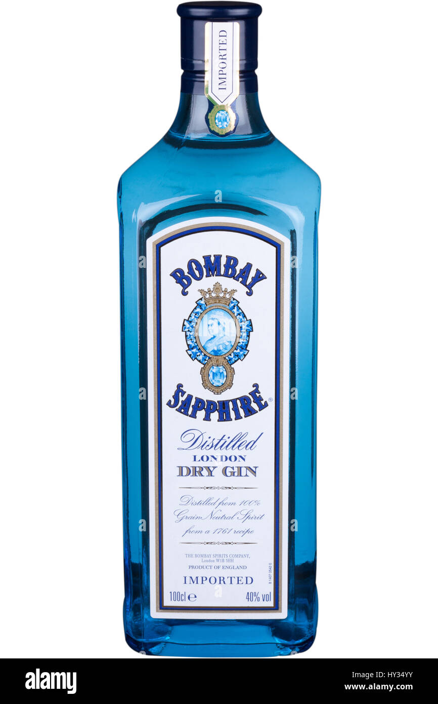bombay sapphire dry gin