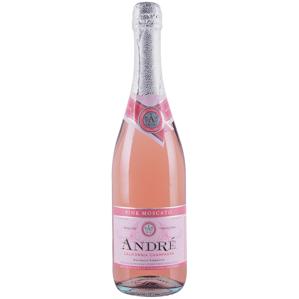 Andre Pink Moscato 750 ml
