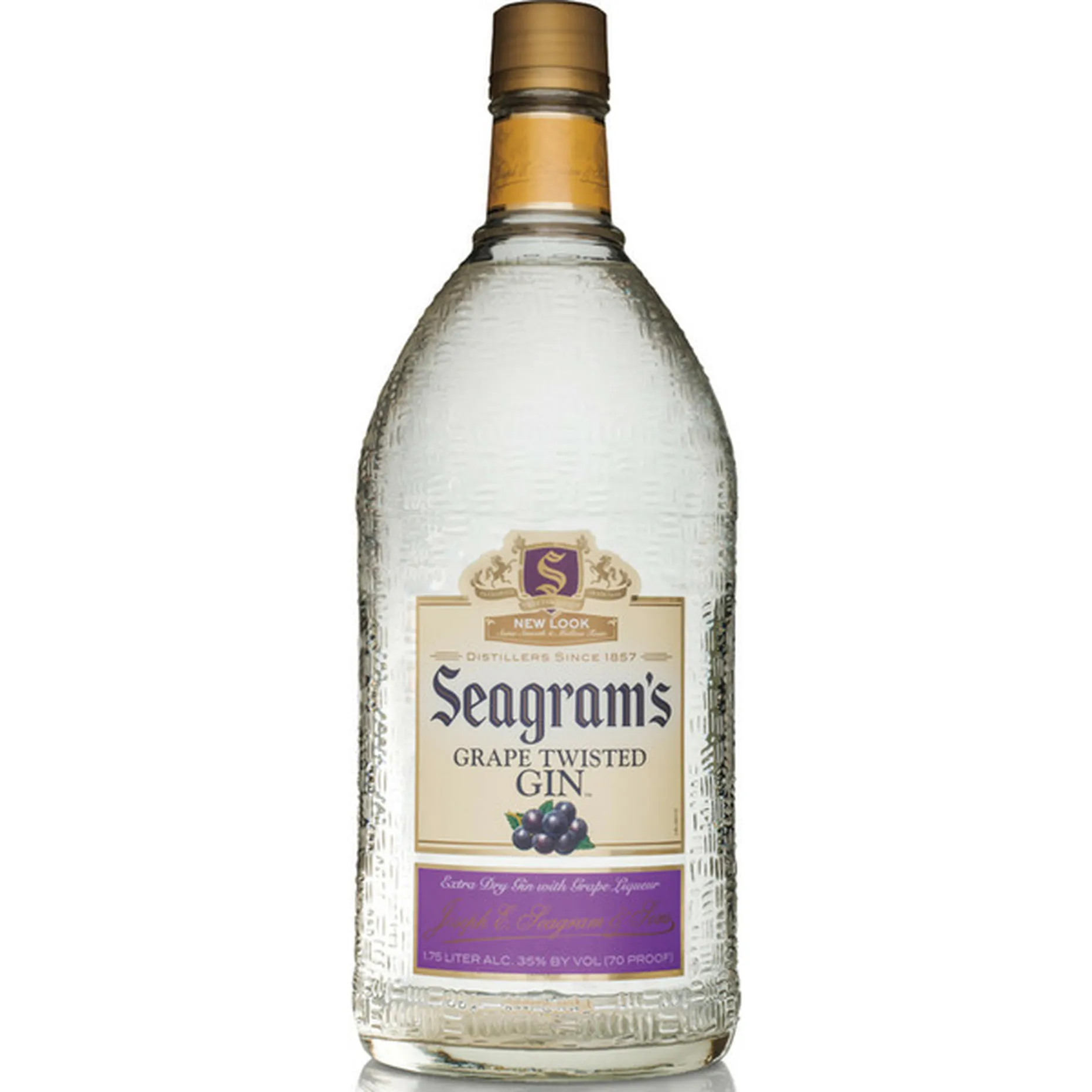 Seagrams wild grape pint