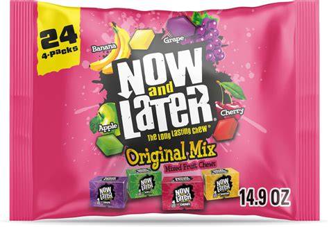 now and later