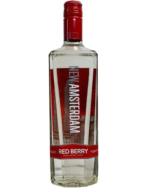 New Amsterdam Red Berry