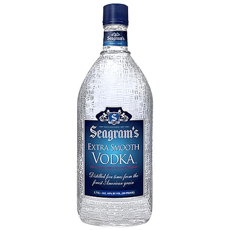 Seagrams extra smooth
