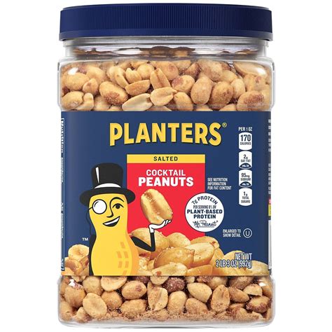 planters peanuts salted