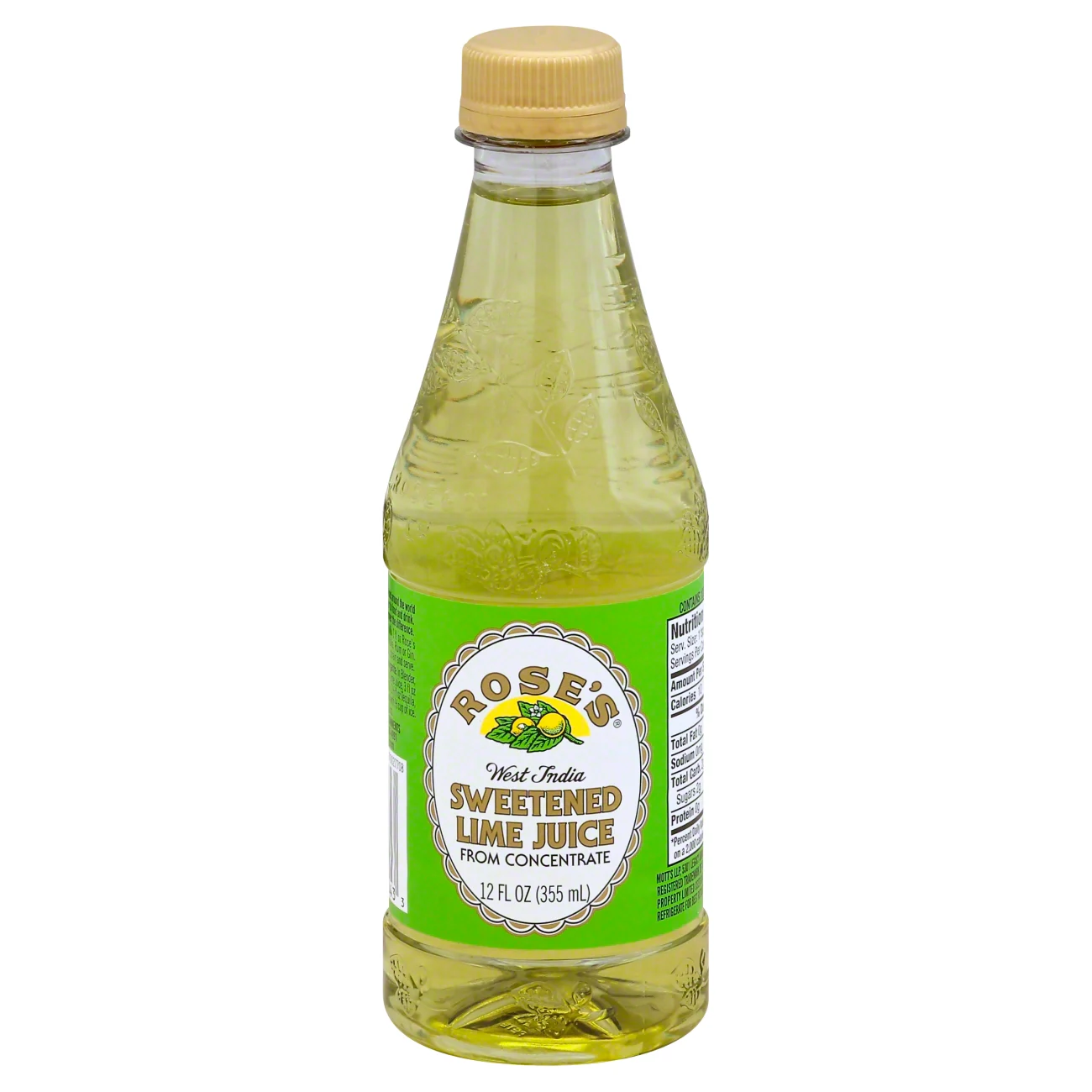 Rose's Sweet Lime Juice 335 ml