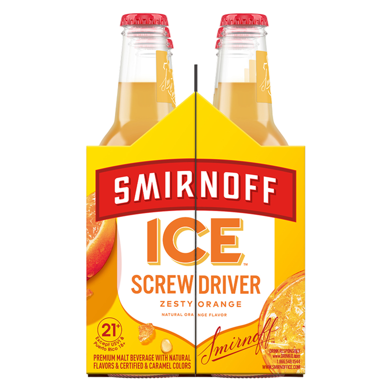 SMIRNOFF ICE SCREWDRIVER BTL