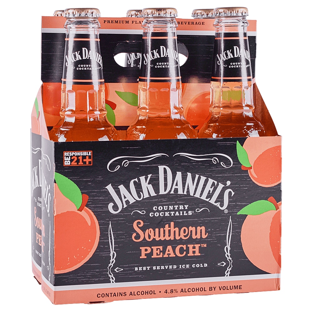 JACK DANIELS BEER PEACH BTL