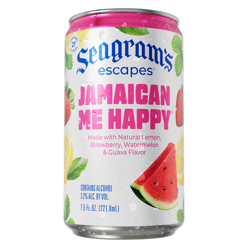 SEAGRAMS ESCAPES JAMAICAN ME