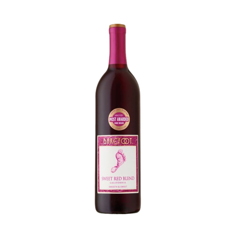 Barefoot Sweet Red 750 ml