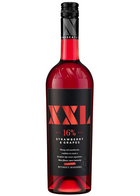 XXL Strawberry & Grapes