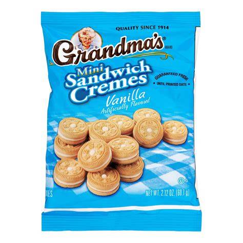 grandmas vanilla creme