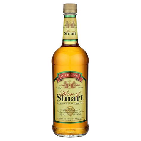 House of stuart blended scotch whisky