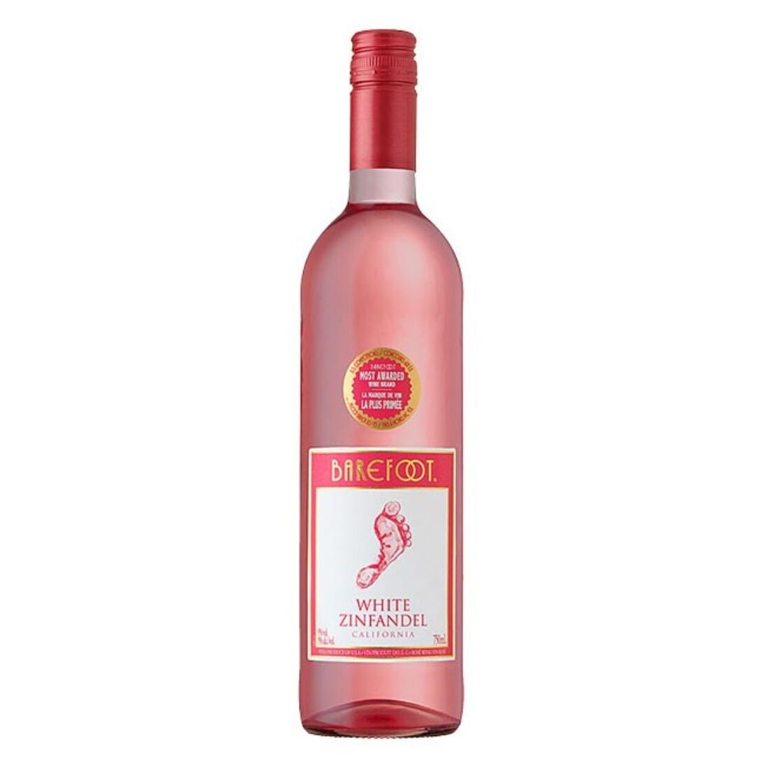 Barefoot White Zin 750 ml