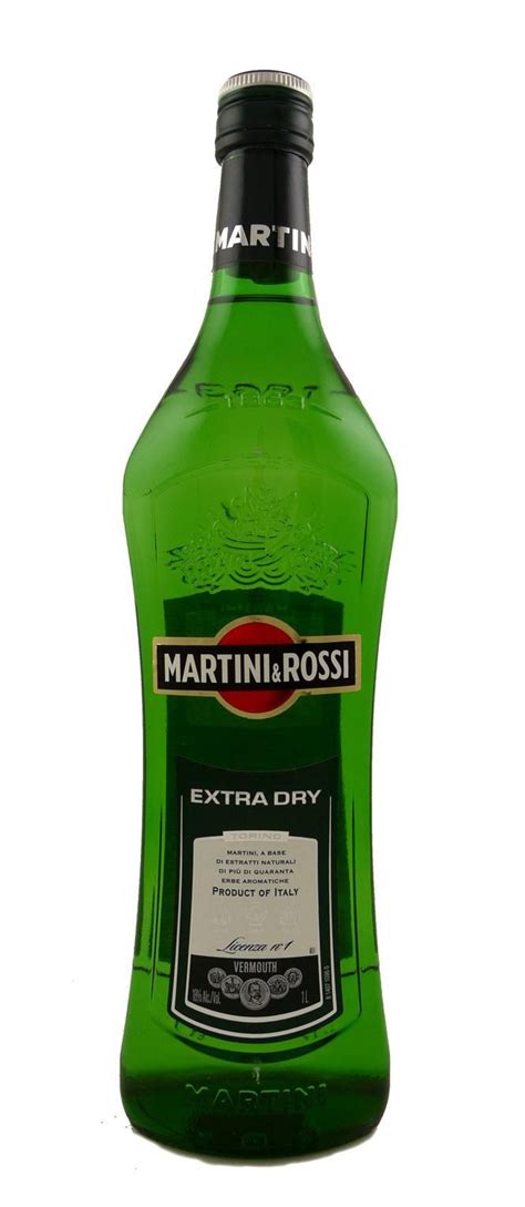 martini&rossi extra dry