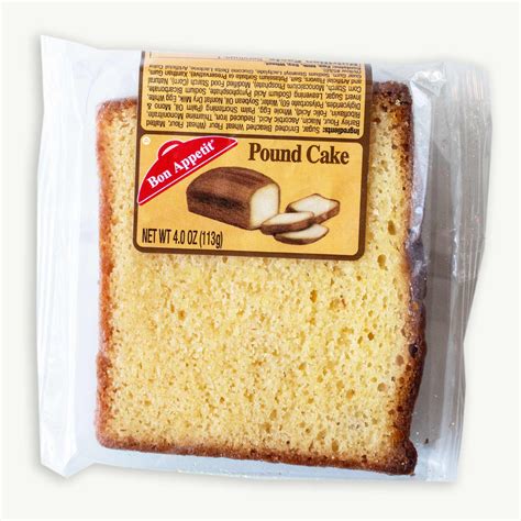 bon appetit pound cake
