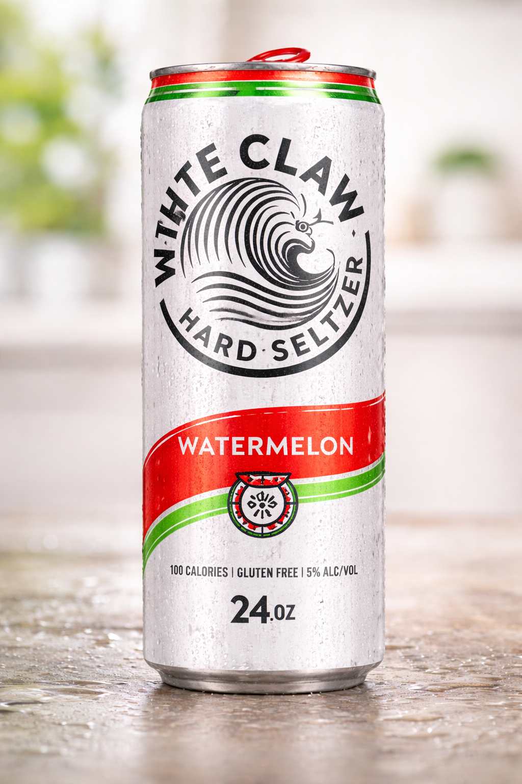 WHITE CLAW WATERMELON CAN 24 oz