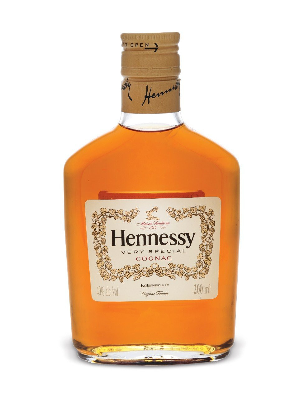 Hennessy VS 200 ml