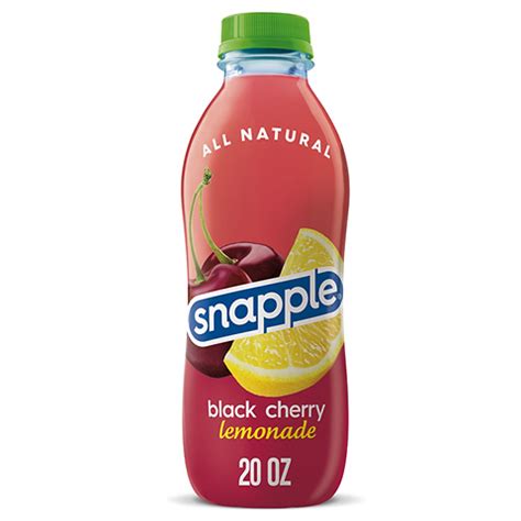 Snapple black cherry