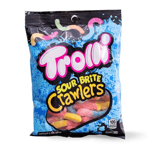 trolli sour brite crawlers