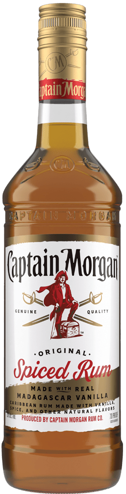 Captain Spiced Rum 750 ml