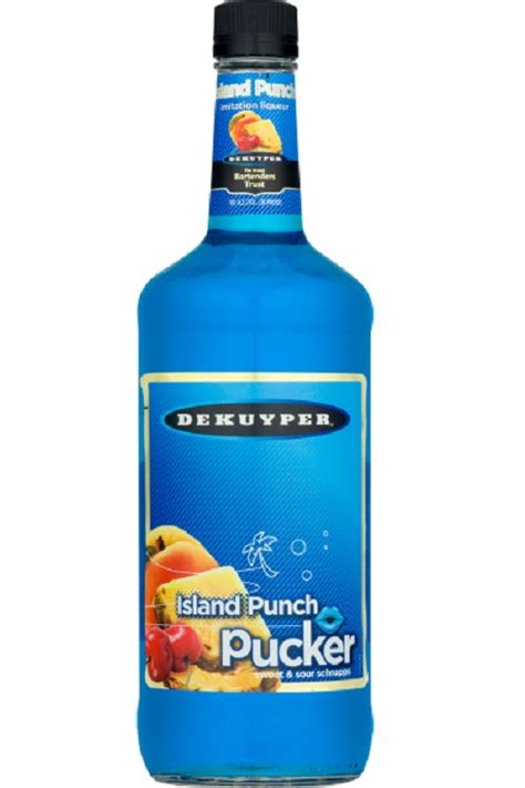 Dekuyper island pucker