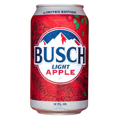 Busch Beer 12 pack can