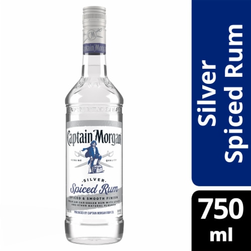 Captain Silver Spiced 750 ml