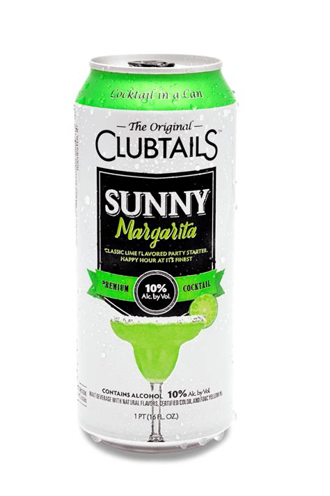 CLUBTAILS SUNNY MARGARITA