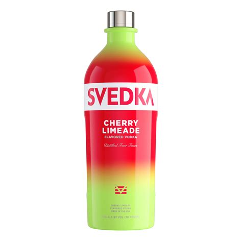 Svedka cherry limeade
