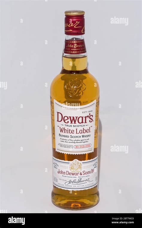 Dewars white label