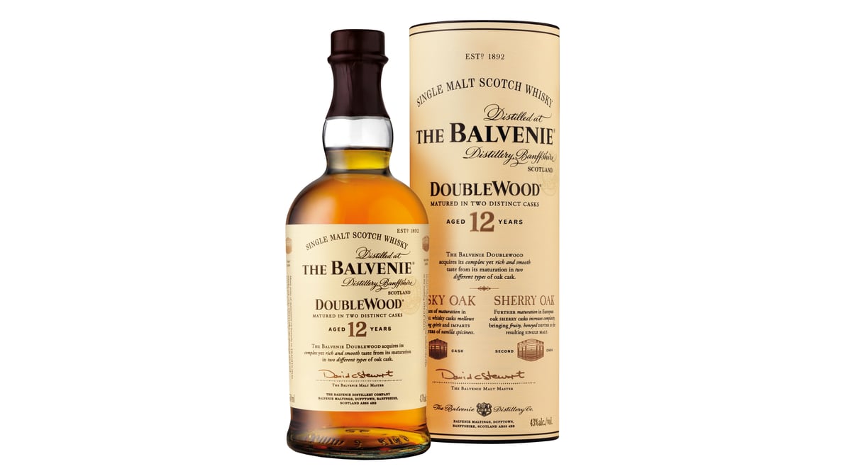 Balvenie 2wood 12 Yr 750 ml
