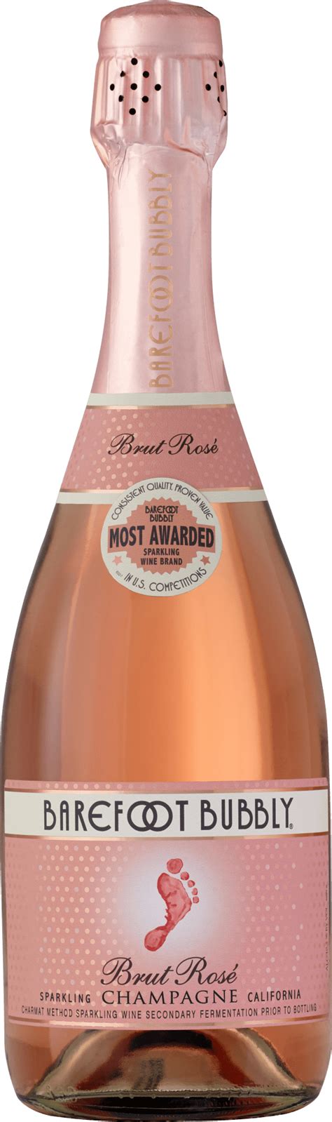 Barefoot bubbly Brut Rose