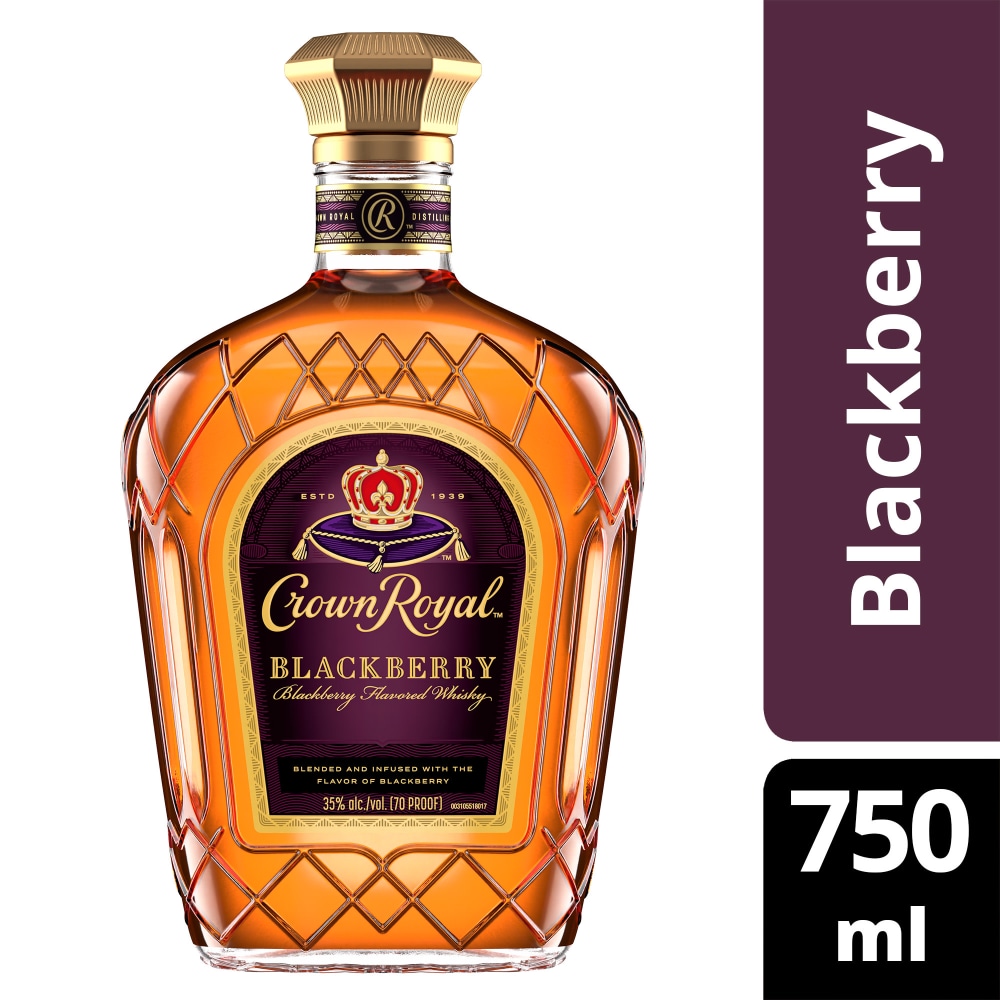 Crown Royal Black 750 ml