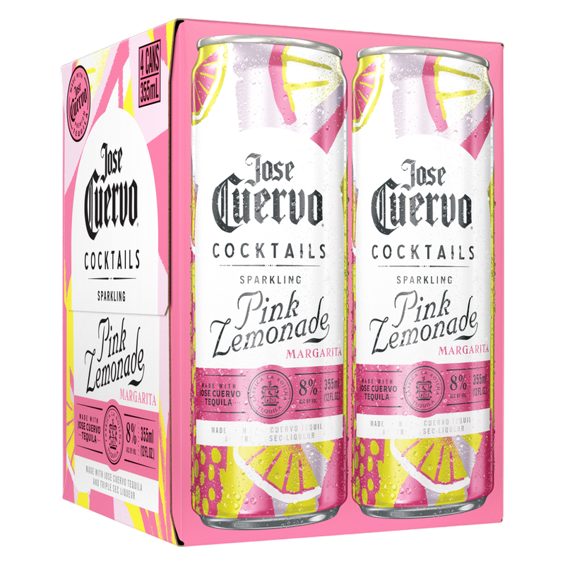 Jose Pink Lemonade 4 Pk