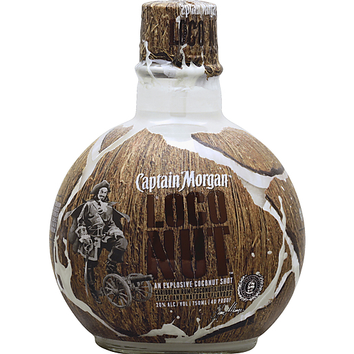 Captain Loco Nut 750 ml