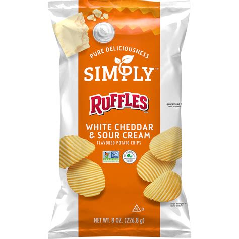 ruffles chedder & sour cream