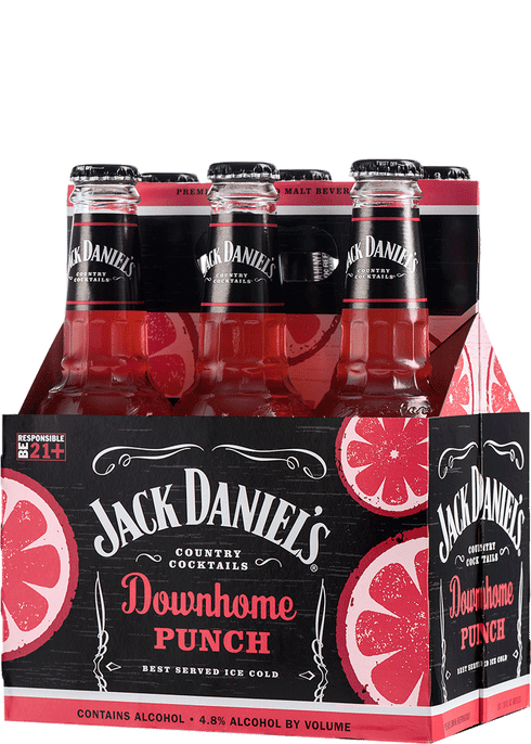 JACK DANIELS DOWNHOME PUNCH