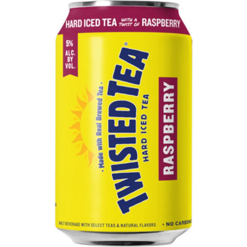 TWISTED TEA HARD RASPBERRY