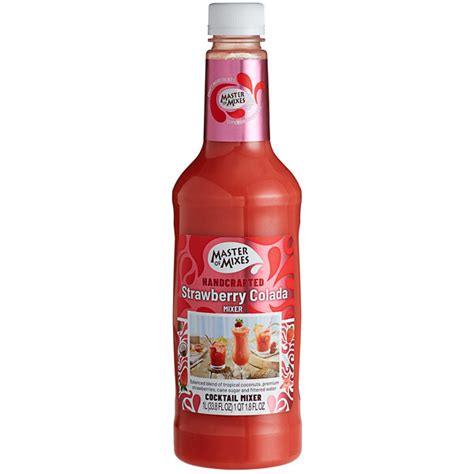 master of mixes strawberry
